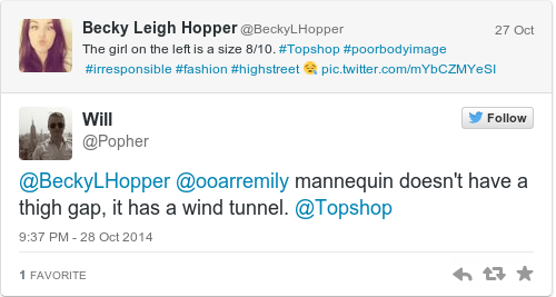 Tweet by @Will