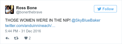 Tweet by @Ross Bone