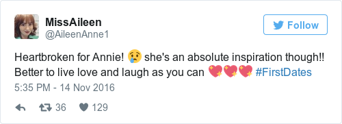 Tweet by @MissAileen