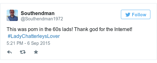 Tweet by @Southendman