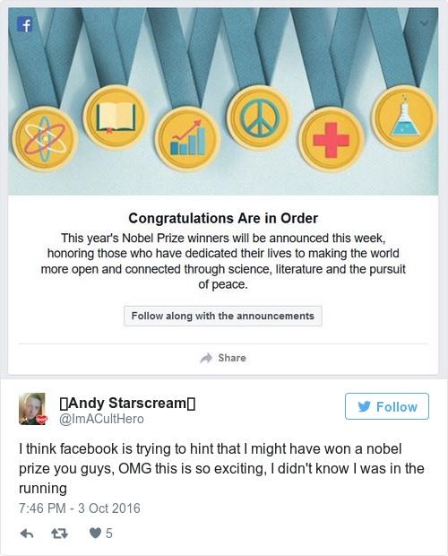 Tweet by @👻Andy Starscream👻