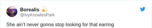 Tweet by @Borealis 💫