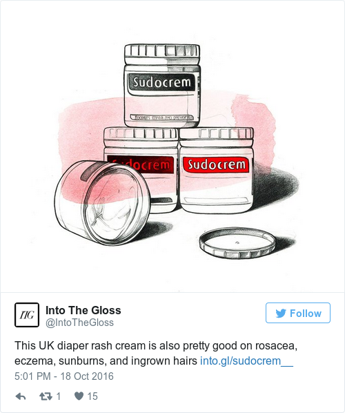 Tweet by @Into The Gloss