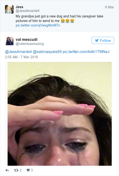 Tweet by @val mescudi