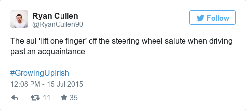 Tweet by @Ryan Cullen