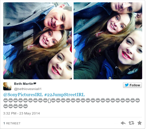 Tweet by @Beth Martin❤️