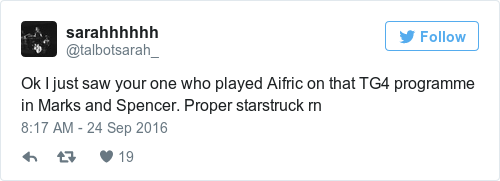 Tweet by @sarahhhhhh