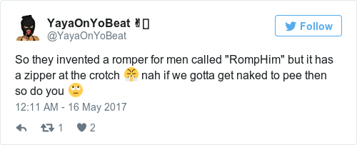 Tweet by @YayaOnYoBeat ✌🏾
