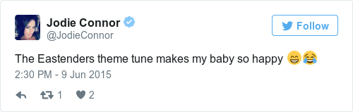 Tweet by @Jodie Connor