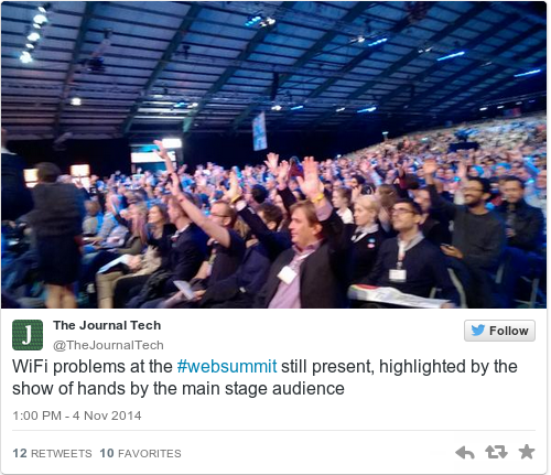Tweet by @The Journal Tech