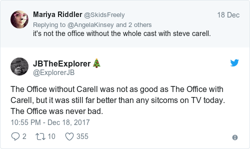 Tweet by @JBTheExplorer🎄