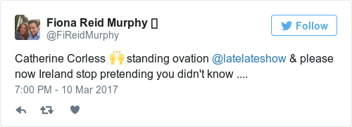 Tweet by @Fiona Reid Murphy ✨
