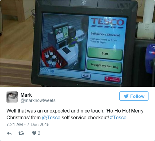 Tweet by @Mark