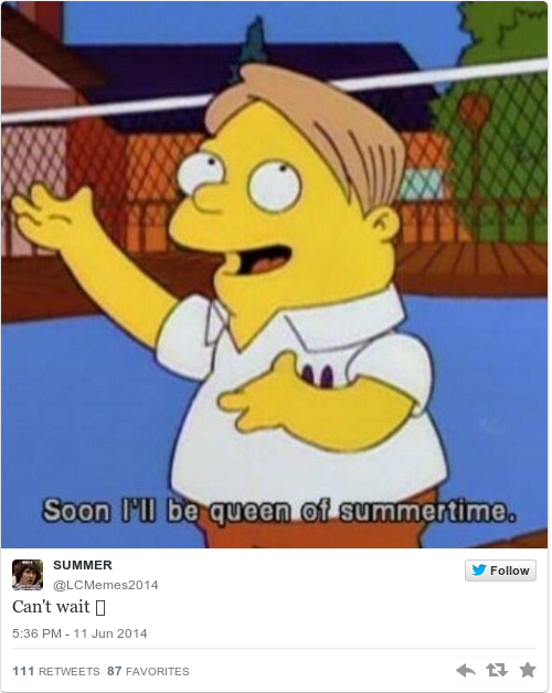 Tweet by @SUMMER