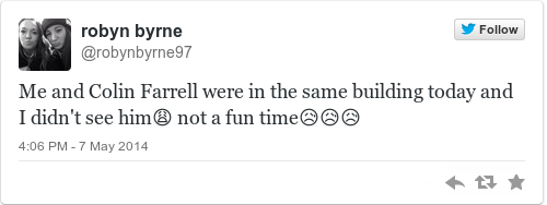 Tweet by @robyn byrne