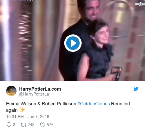 Tweet by @HarryPotterLa.com