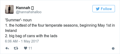 Tweet by @Hannah 🌚