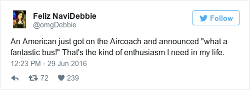 Tweet by @Debbie Diamandis
