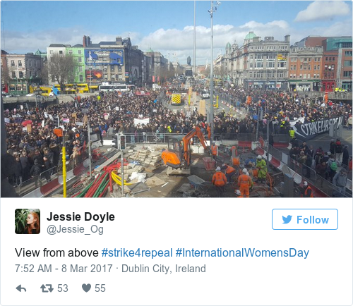 Tweet by @Jessie Doyle