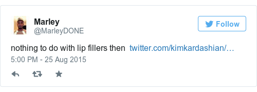 Tweet by @Marley