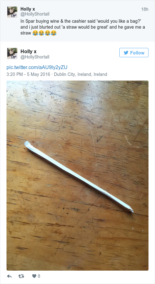 Tweet by @Holly x