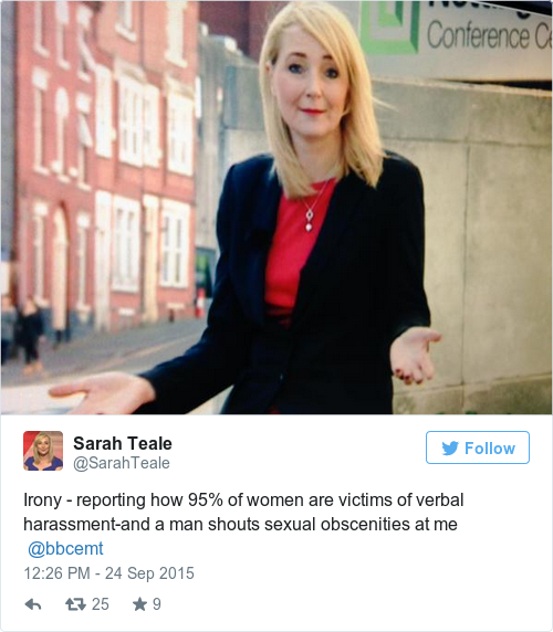Tweet by @Sarah Teale