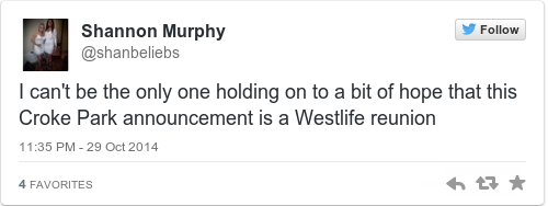 Tweet by @Shannon Murphy