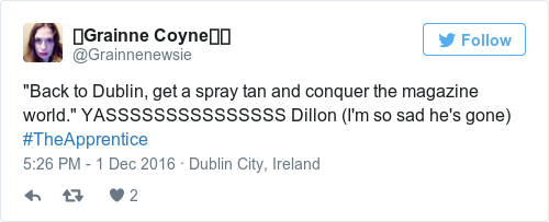 Tweet by @🕶Grainne Coyne💍🍸
