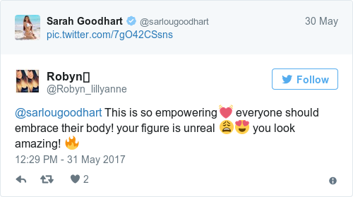 Tweet by @Robyn👅