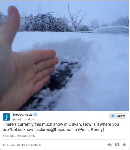Tweet by @TheJournal.ie