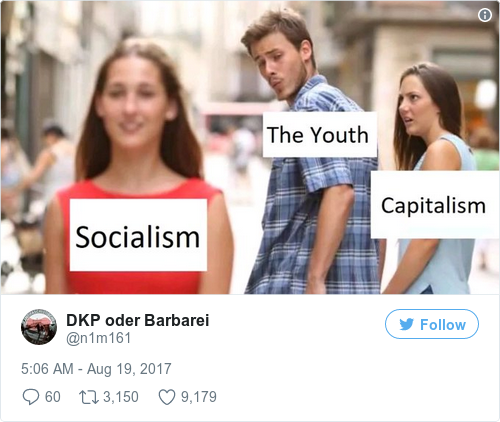 Tweet by @DKP oder Barbarei