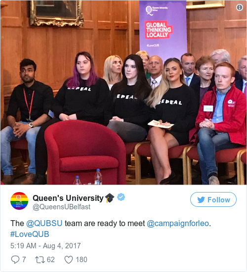 Tweet by @Queen's University🎓
