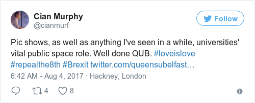 Tweet by @Cian Murphy