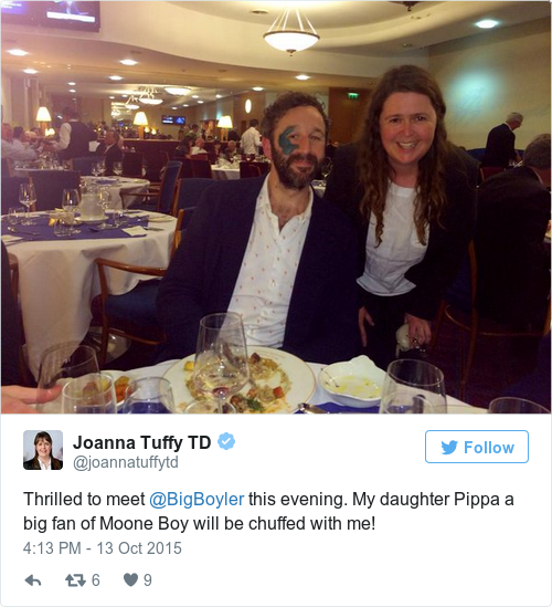 Tweet by @Joanna Tuffy TD