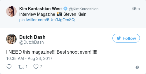 Tweet by @Dutch Dash
