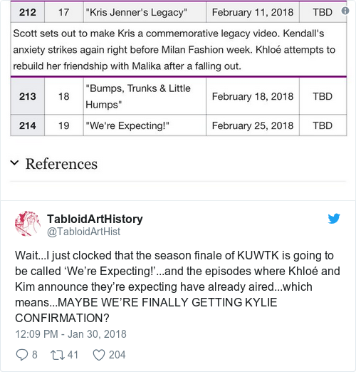 Tweet by @TabloidArtHistory