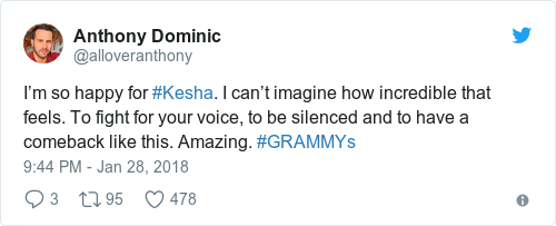 Tweet by @Anthony Dominic