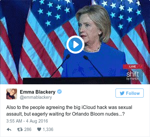 Tweet by @Emma Blackery