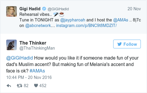 Tweet by @The Thinker