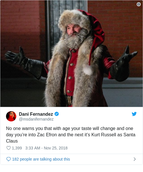 Tweet by @Dani Fernandez