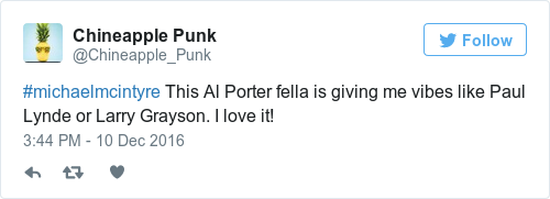 Tweet by @Chineapple Punk