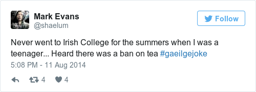 Tweet by @Mark Evans