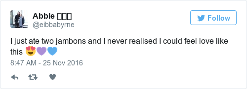 Tweet by @Abbie 🔮⭐️🌚