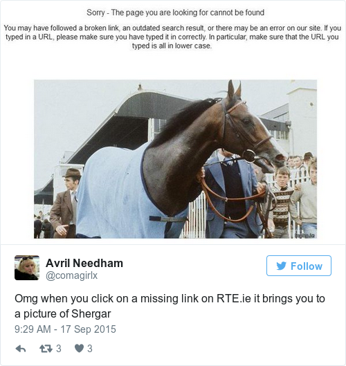 Tweet by @Avril Needham