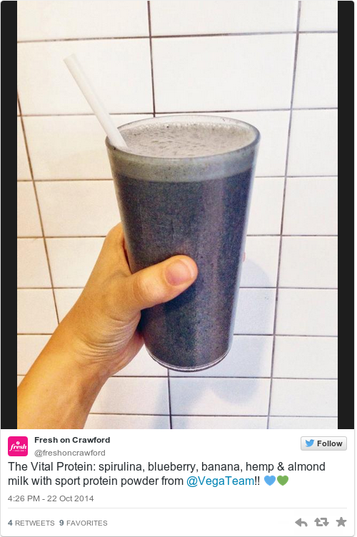 Tweet by @Fresh on Crawford