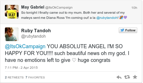 Tweet by @Ruby Tandoh