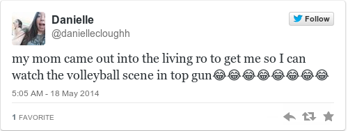 Tweet by @Danielle