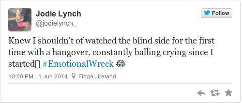 Tweet by @Jodie Lynch