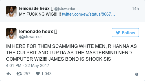 Tweet by @lemonade heux 💋