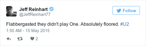 Tweet by @Jeff Reinhart